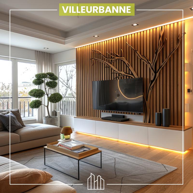 Villeurbanne Appartement neuf 3 pièces 66 m²