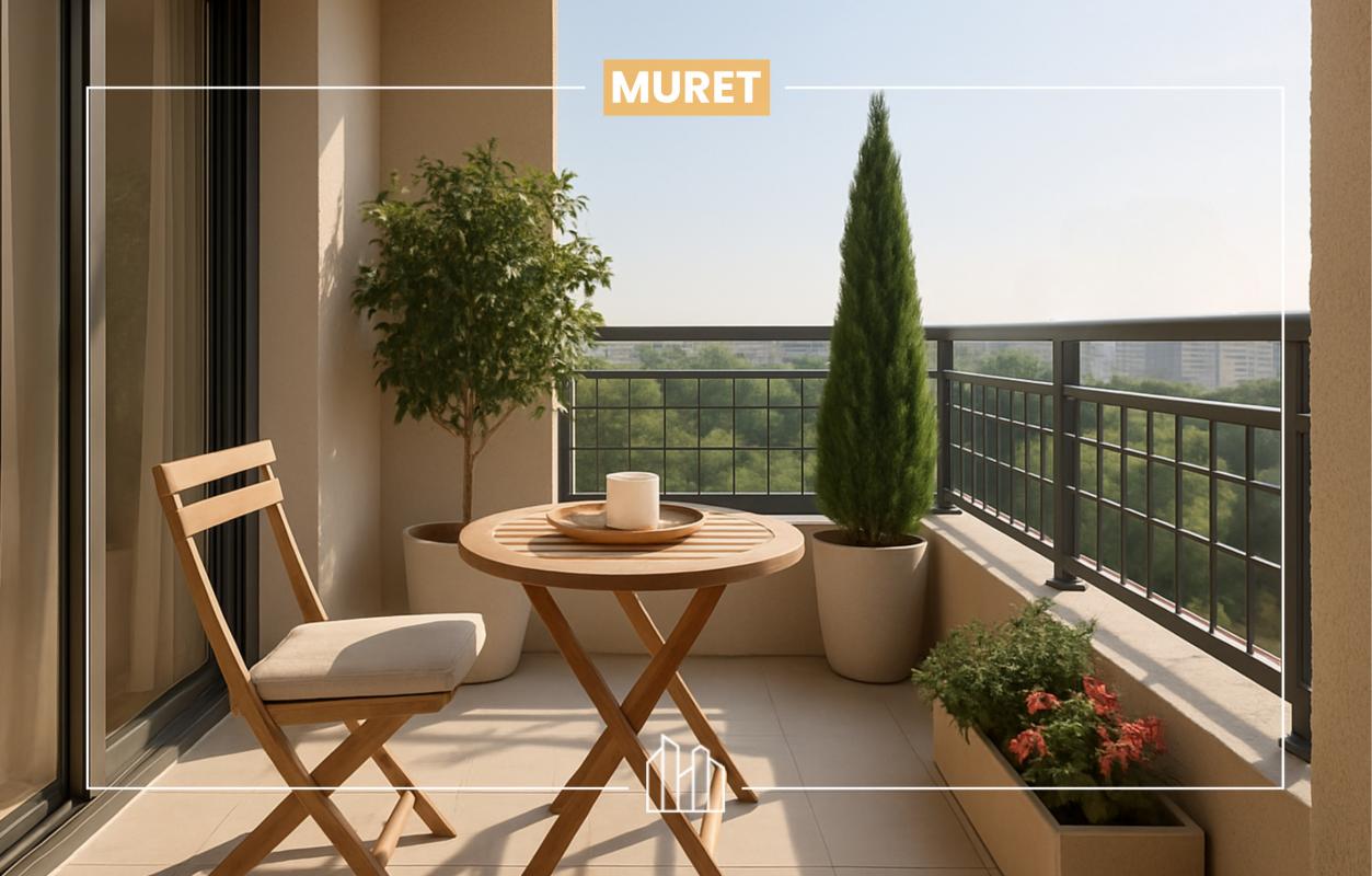 Muret Appartement neuf 2 pièces 43 m²