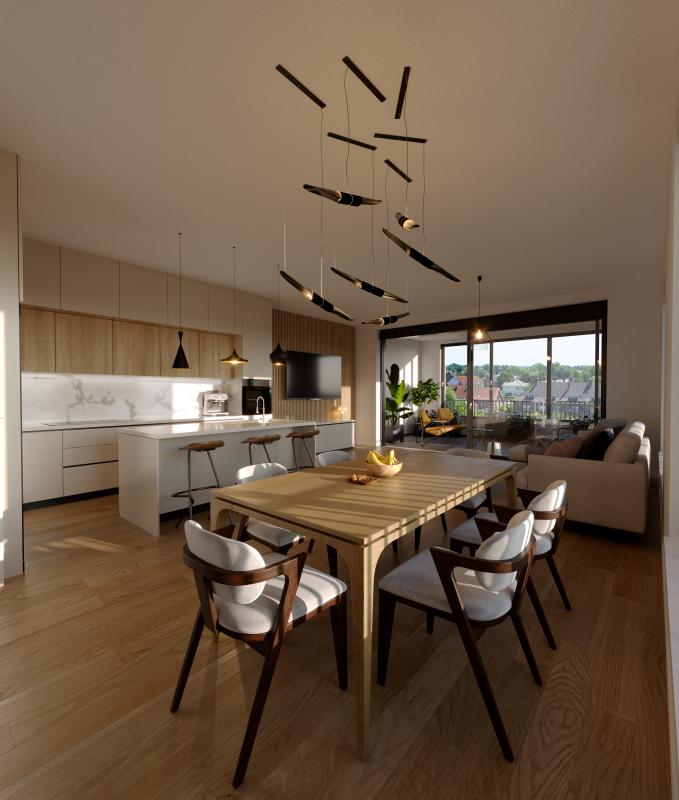 Appartement neuf 3 pièces 67 m²