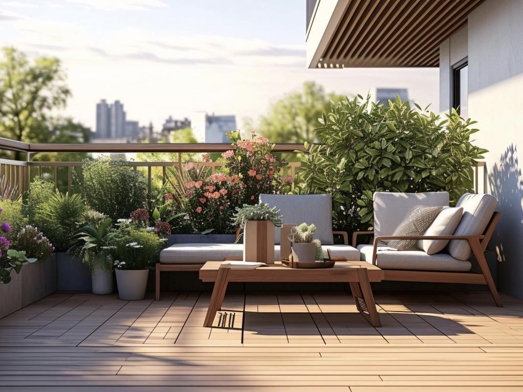 Appartement neuf 3 pièces 60 m²