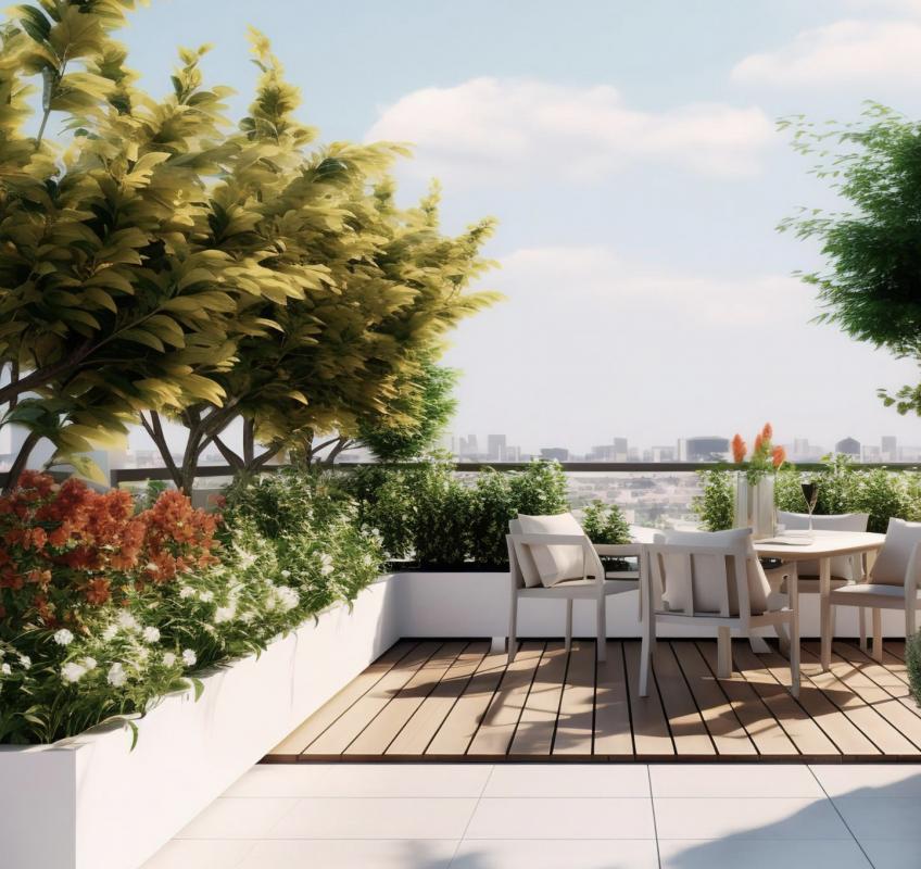 Appartement neuf 2 pièces 45 m² Montpellier 34070