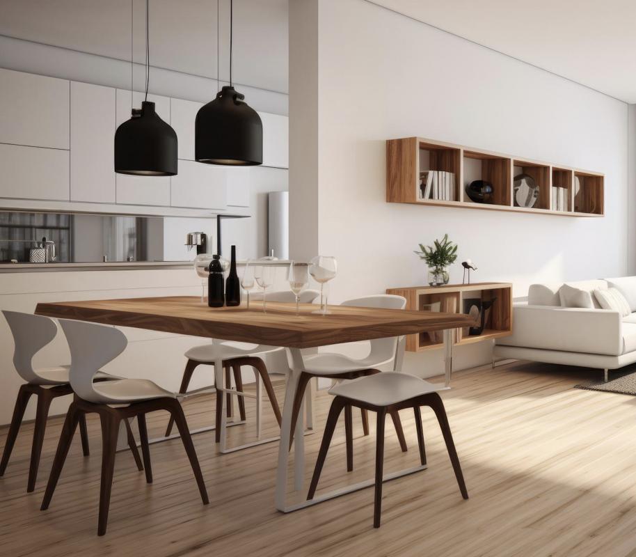 Appartement neuf 2 pièces 45 m²