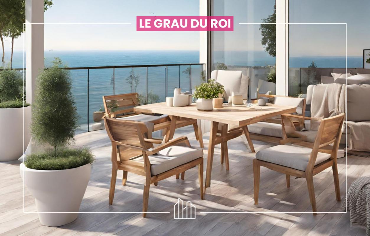 Grau-du-Roi (Le) Appartement neuf 3 pièces 67 m²