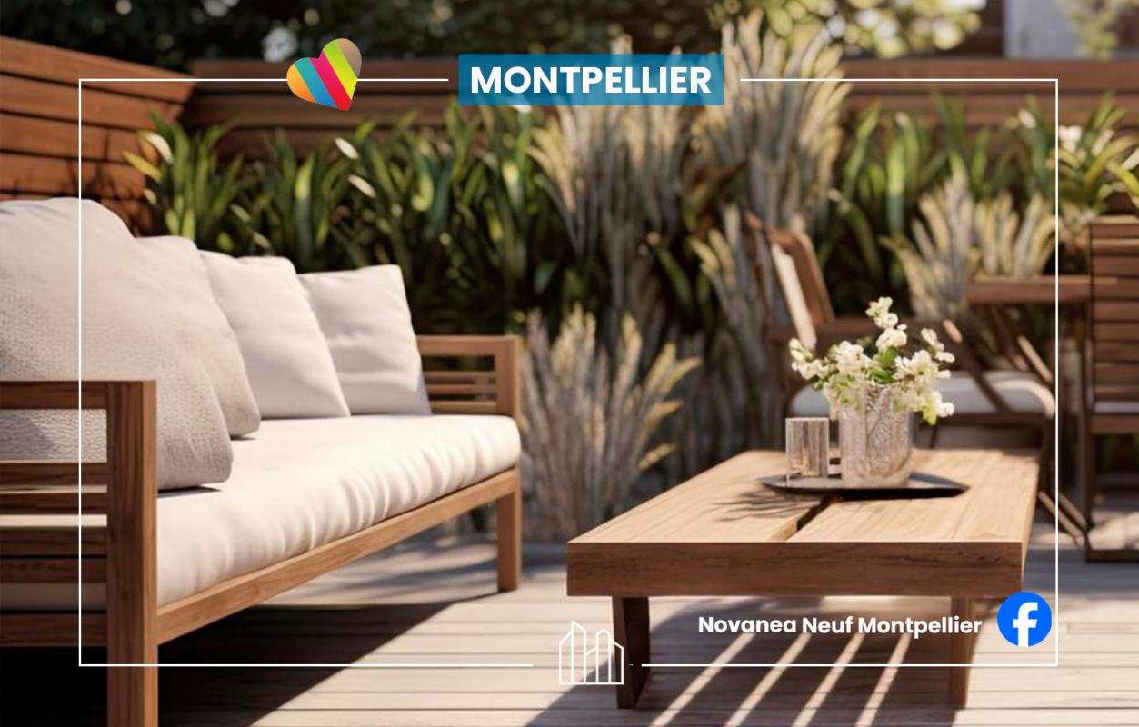 Avignon Appartement neuf 3 pièces 61 m²