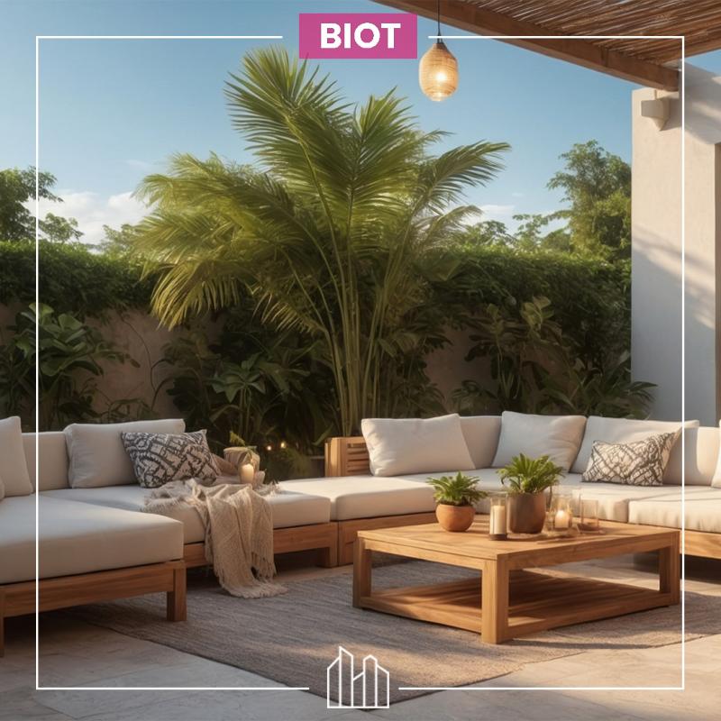 Biot Appartement neuf 3 pièces 56 m²