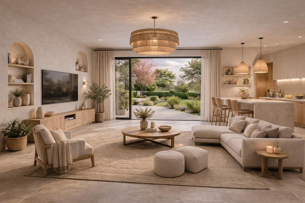 Appartement neuf 3 pièces 60 m²