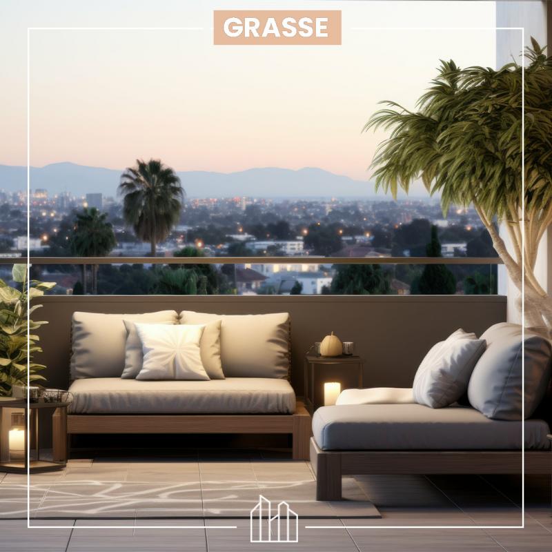 Grasse Appartement neuf 3 pièces 54 m²