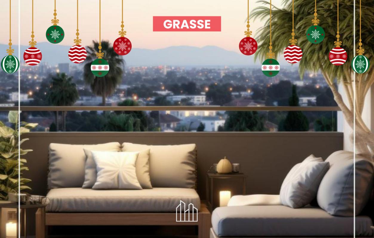 QUARTIER RESIDENTIEL - PROCHE DES COMMERCES  Appartement neuf Grasse 06130