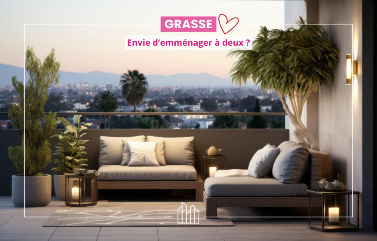 Grasse Appartement neuf 3 pièces 54 m²