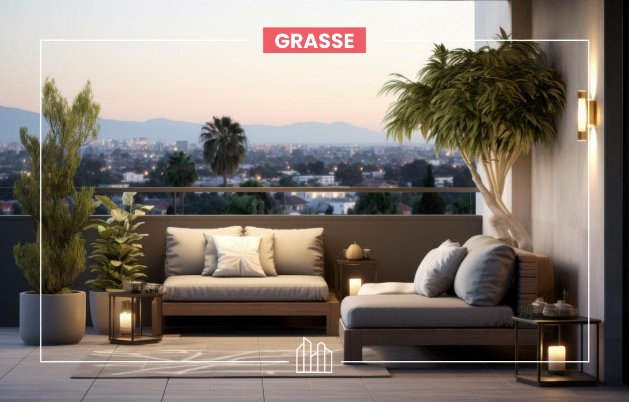 QUARTIER RESIDENTIEL - PROCHE DES COMMERCES,&nbsp;
                                                                                      Appartement neuf
                                                                                     Grasse&nbsp-&nbsp
                                                                                     06130