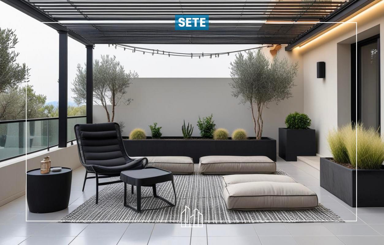 Sète Appartement neuf 3 pièces 67 m²