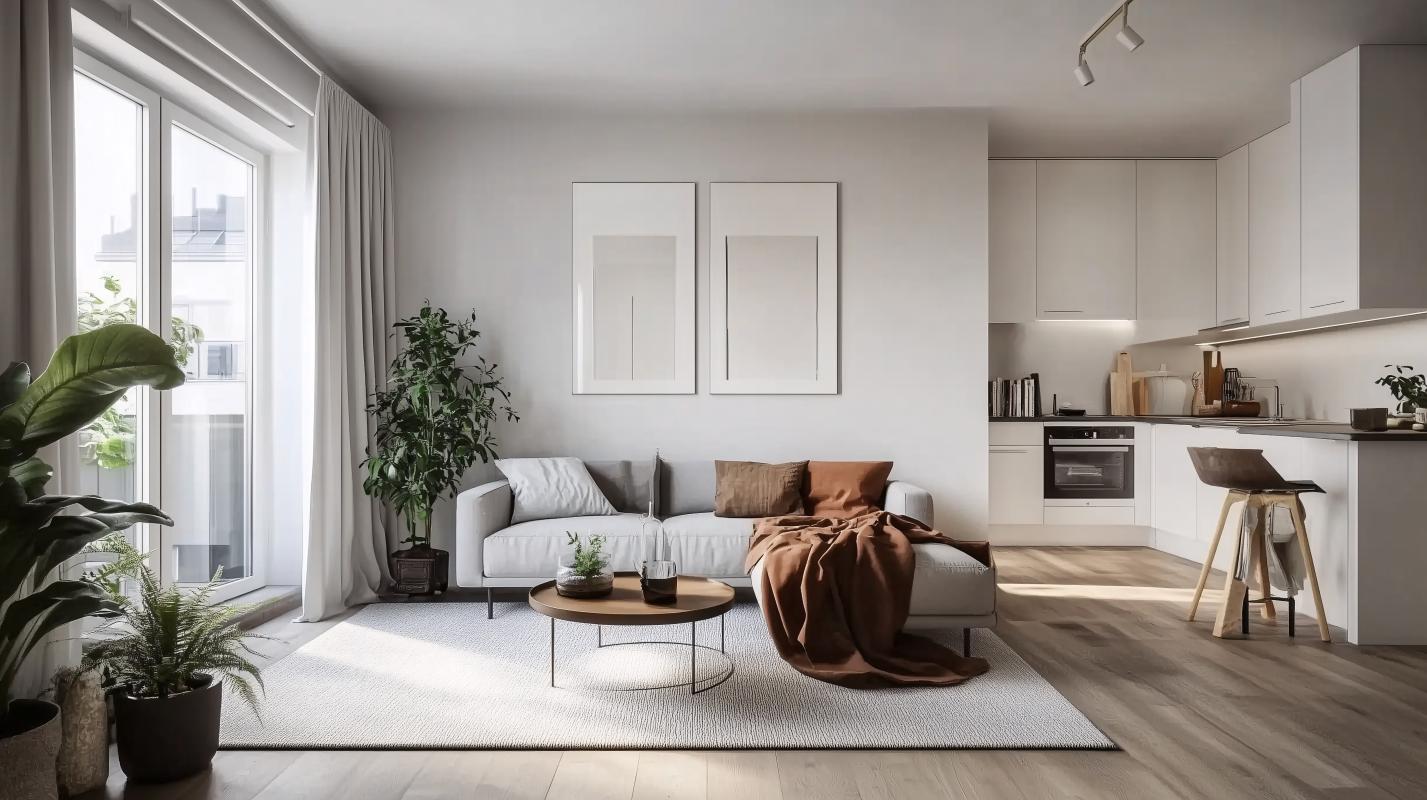 Appartement neuf 3 pièces 61 m²