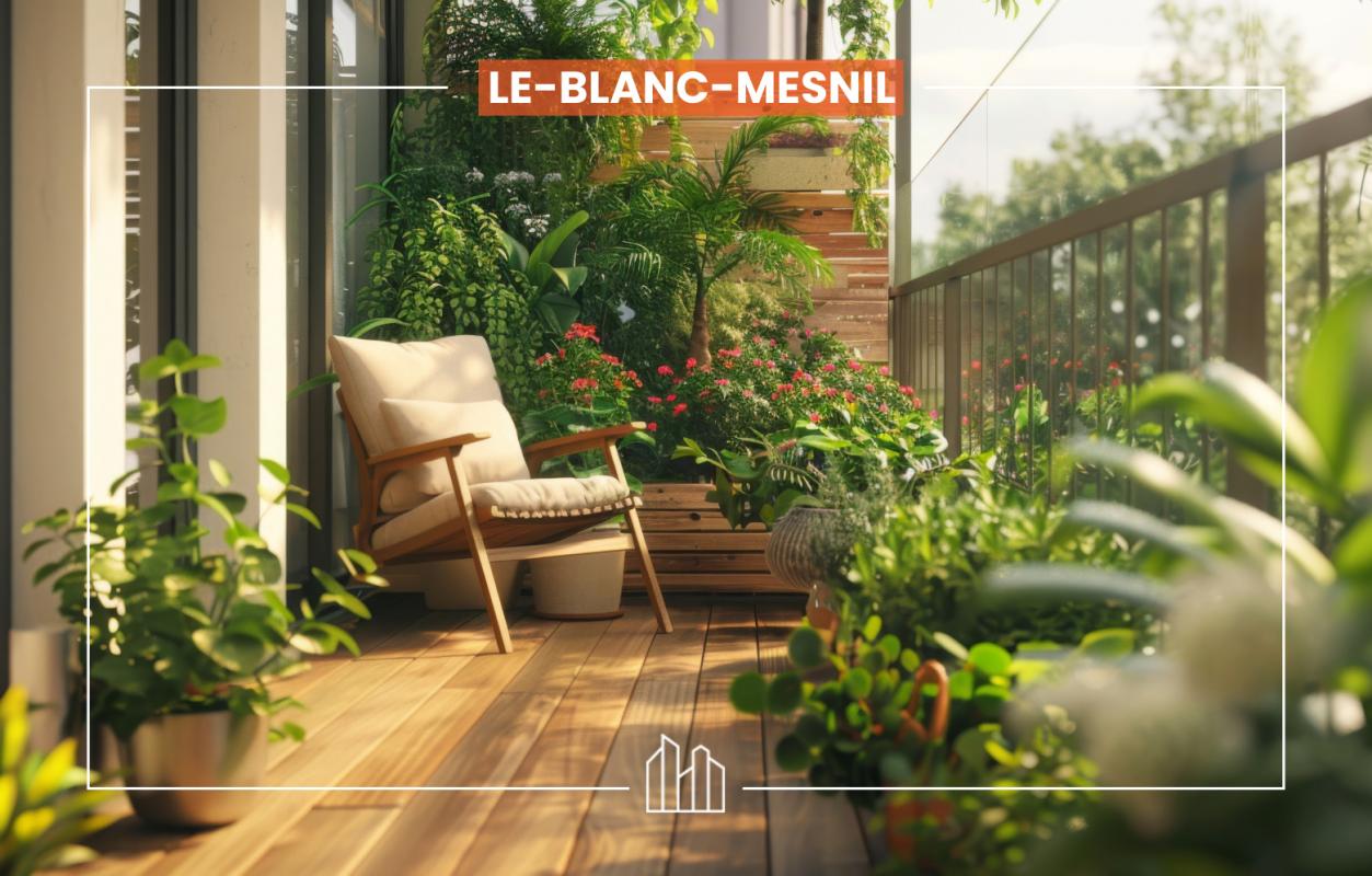 COEUR DE VILLE - PROX LOISIRS ET COMMERCES  Appartement neuf Le Blanc-Mesnil  93150