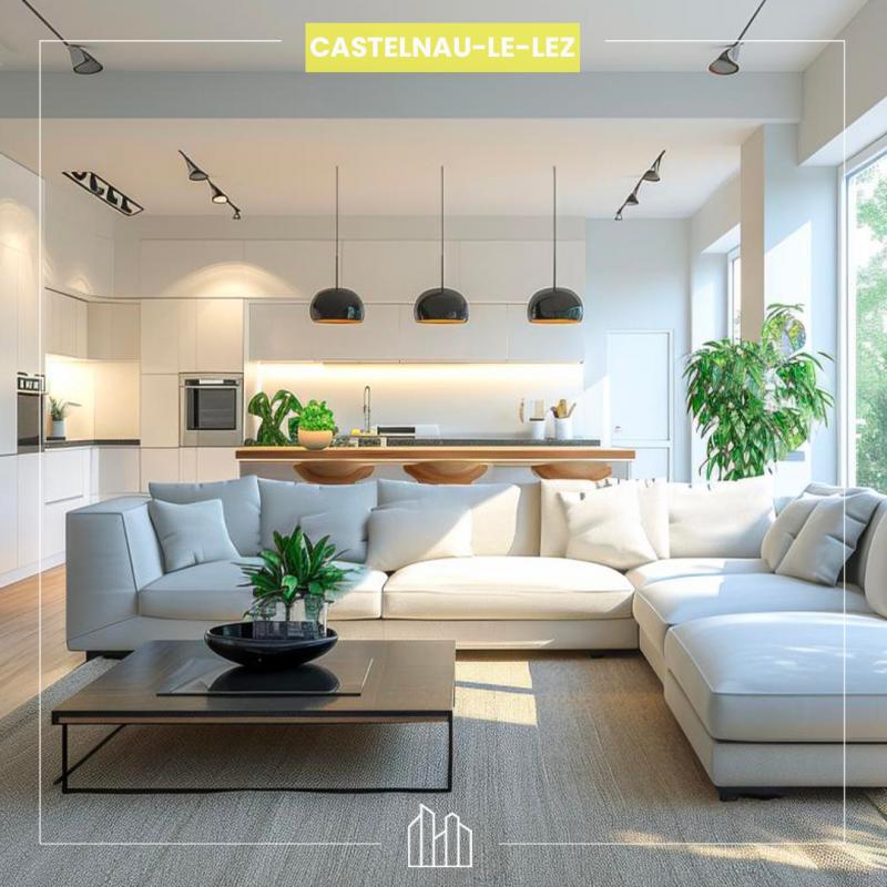 Appartement neuf 3 pièces 87 m² Castelnau-le-Lez 34170