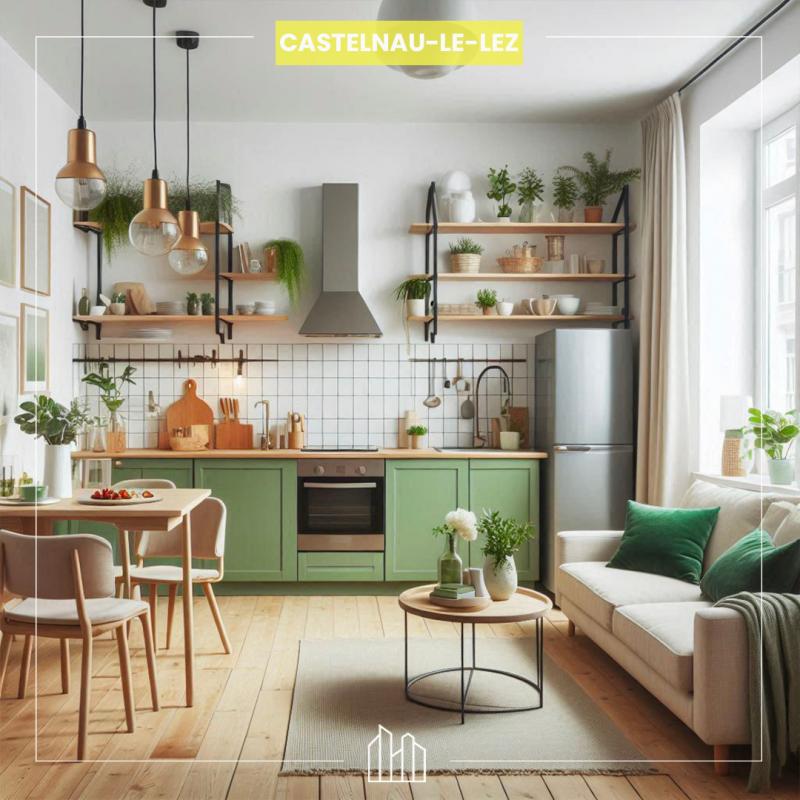 Appartement neuf 2 pièces 45 m² Castelnau-le-Lez 34170