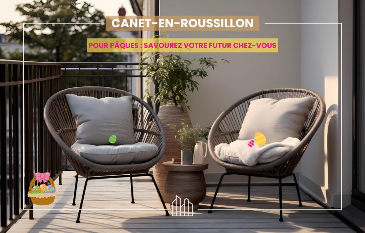 Canet-en-Roussillon Appartement neuf 3 pièces 73 m²