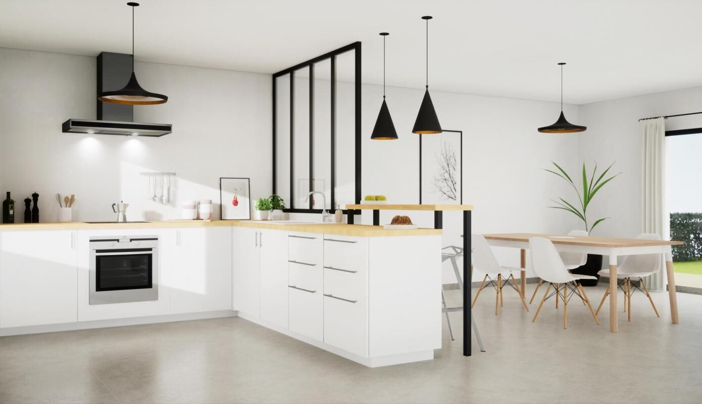 Maison neuve 4 pièces 90 m²