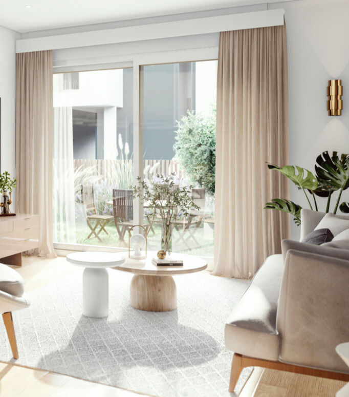 Appartement neuf 2 pièces 36 m²