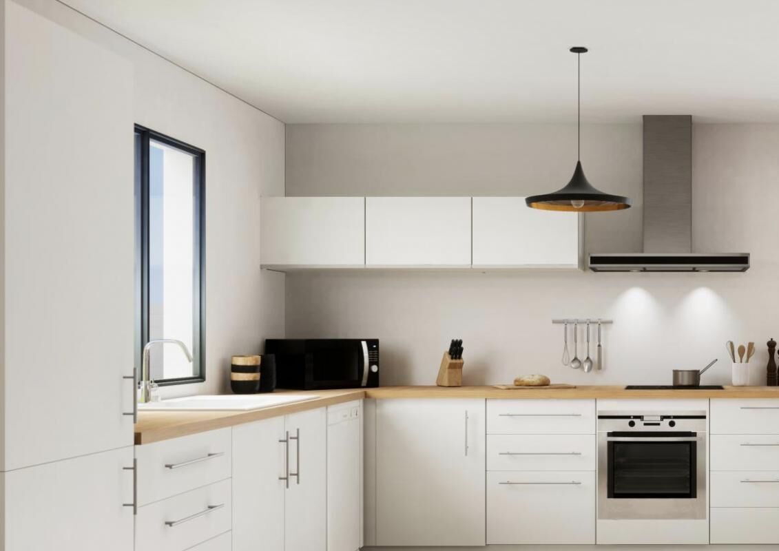 Appartement neuf 2 pièces 46 m²