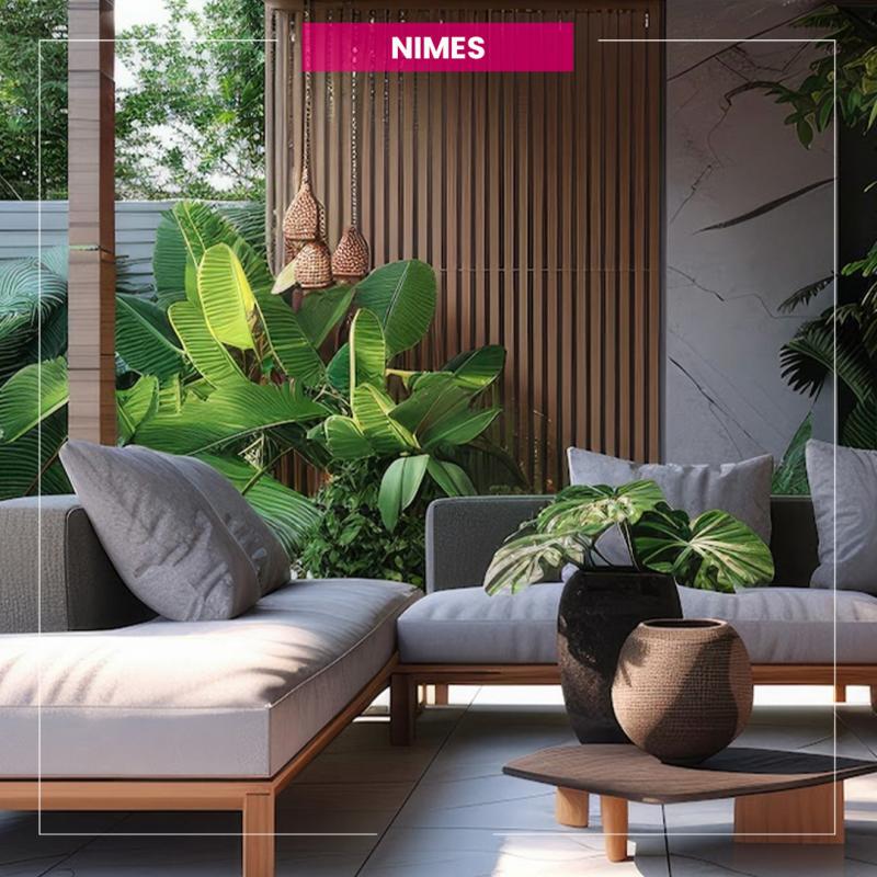 Nîmes Appartement neuf 2 pièces 34 m²