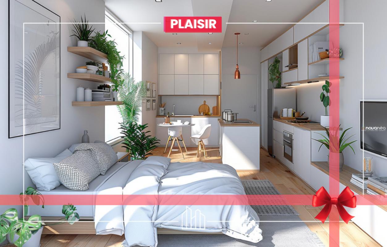 Appartement neuf 29 m² Plaisir 78370
