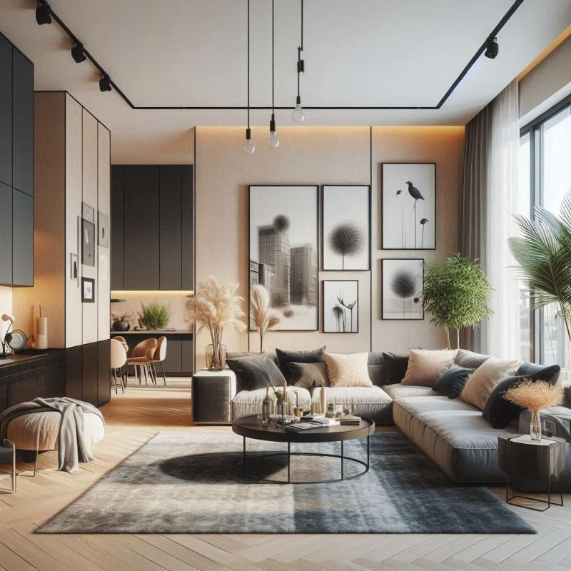 Appartement neuf 2 pièces 43 m²