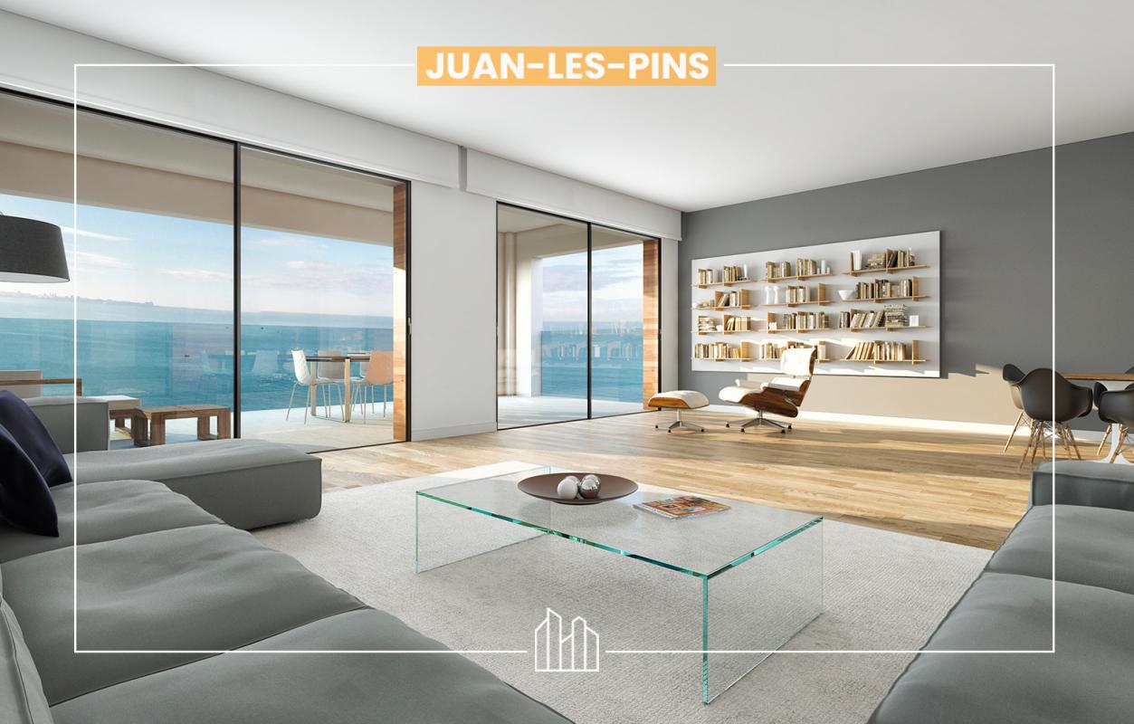 Cap d'Antibes Appartement neuf 4 pièces 117 m²