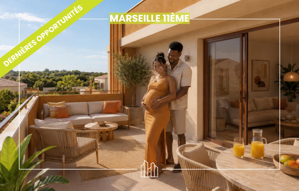 RÉSIDENCE MAX - LIVRAISON IMMÉDIATE,&nbsp;
                                                                                      Appartement neuf
                                                                                     Marseille 11eme&nbsp-&nbsp
                                                                                     13011