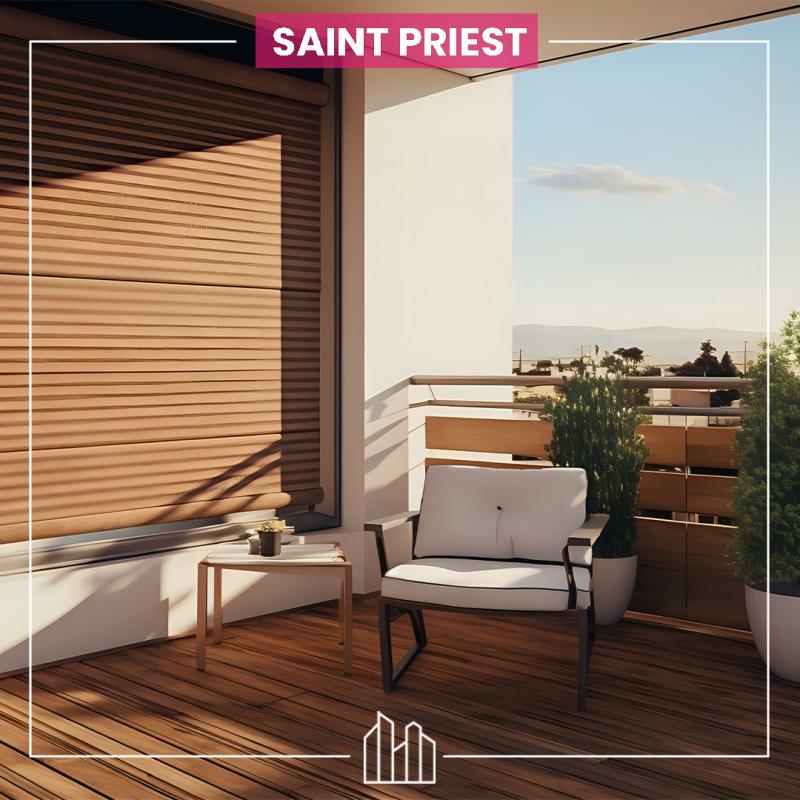 Saint-Priest Appartement neuf 3 pièces 68 m²