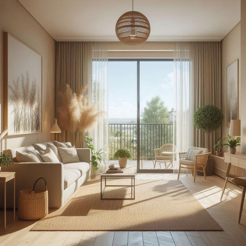 Appartement neuf 2 pièces 47 m²