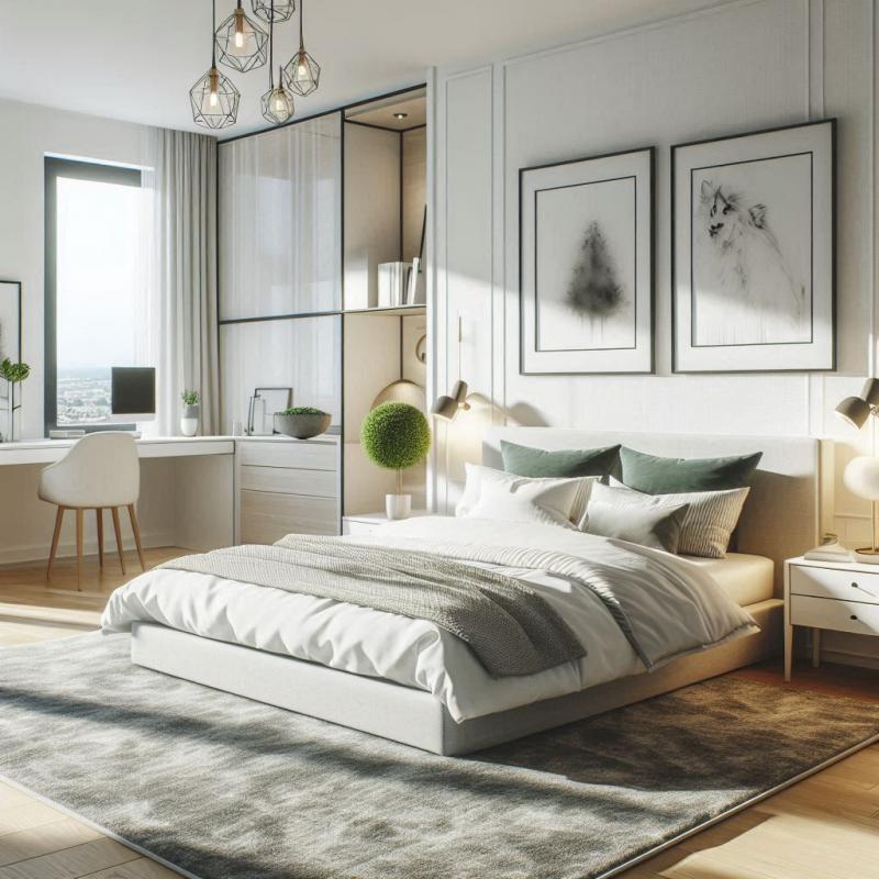 Appartement neuf 2 pièces 47 m²