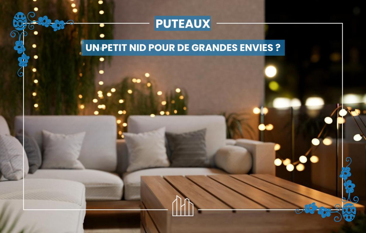 Puteaux Appartement neuf 3 pièces 66 m²