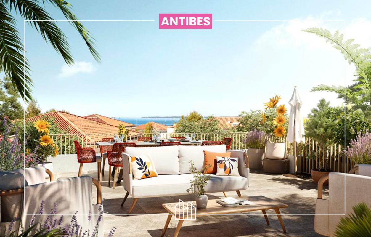 Cap d'Antibes Appartement neuf 2 pièces 46 m²