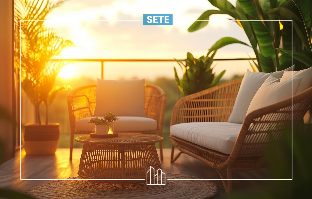 Entre Sun et Set  Appartement neuf Sète 34200