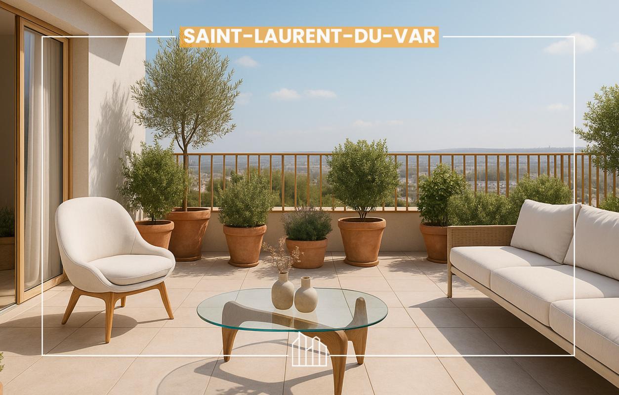 Appartement neuf 3 pièces 65 m² Saint-Laurent-du-Var 06700