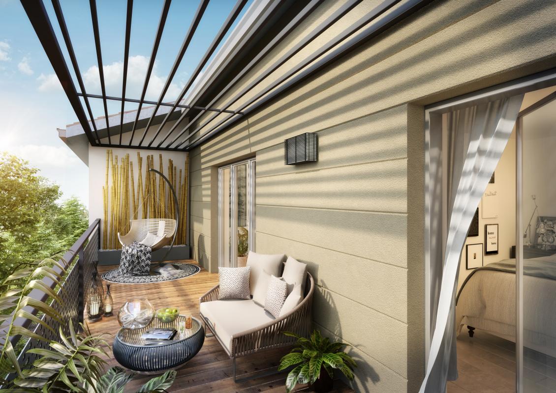 Appartement neuf 2 pièces 40 m²