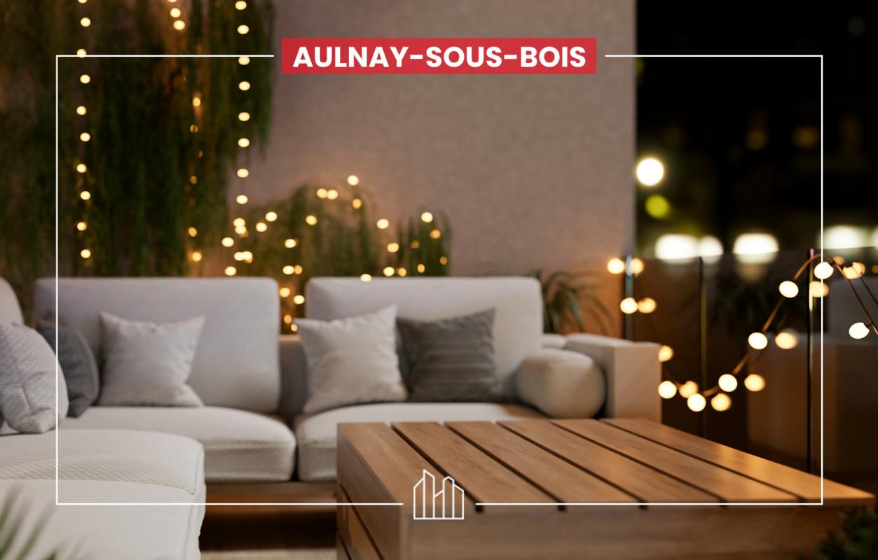 QUARTIER DU PARC - PROCHE RER B  Appartement neuf Aulnay-sous-Bois 93600