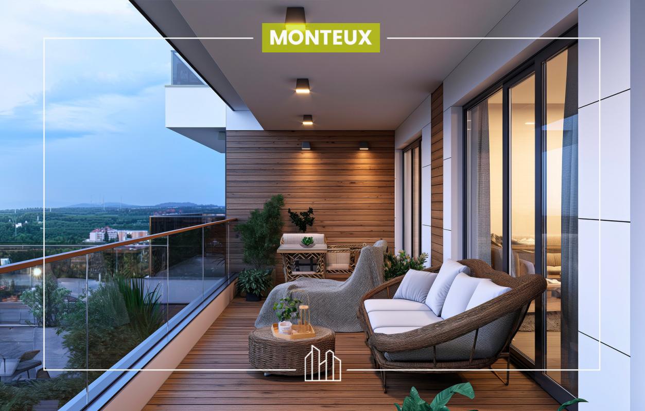  Appartement 2 pièces 43 m²