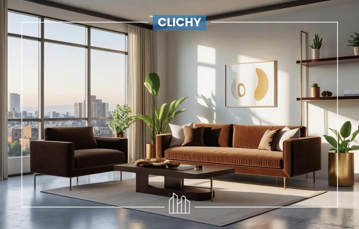 Clichy Appartement neuf 2 pièces 48 m²