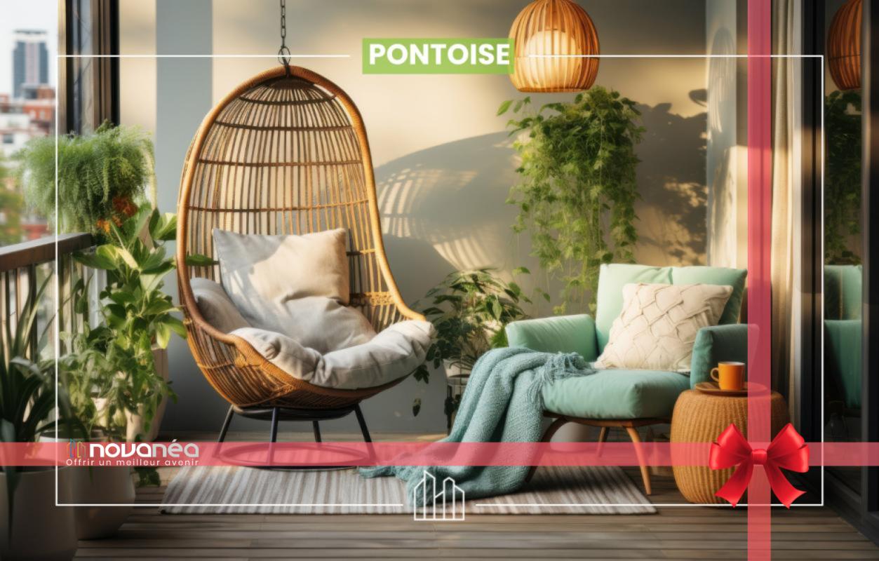 Appartement neuf 2 pièces 38 m² Pontoise 95300