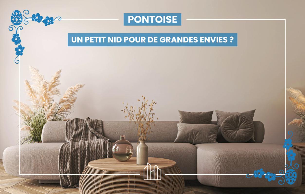 Pontoise Appartement neuf 2 pièces 38 m²