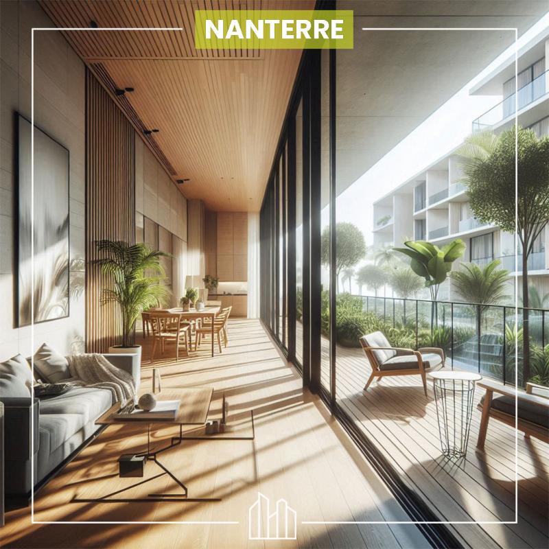 Nanterre Appartement neuf 2 pièces 43 m²