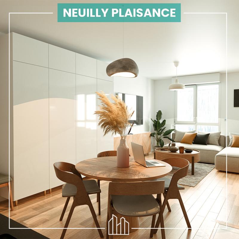 Appartement neuf 59 m² Neuilly-Plaisance 93360