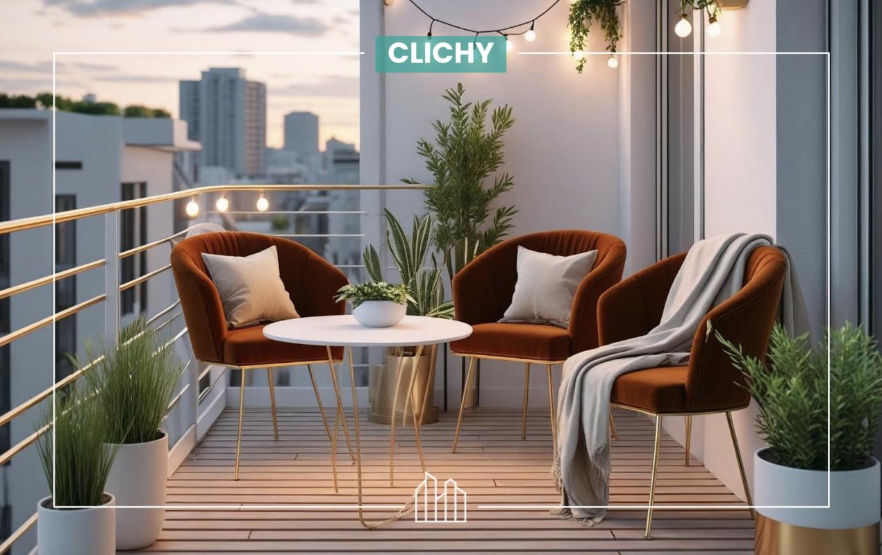 Clichy Appartement neuf 3 pièces 63 m²