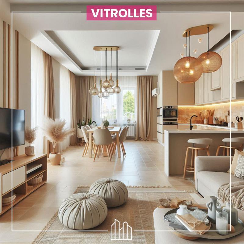 Vitrolles Appartement neuf 3 pièces 63 m²