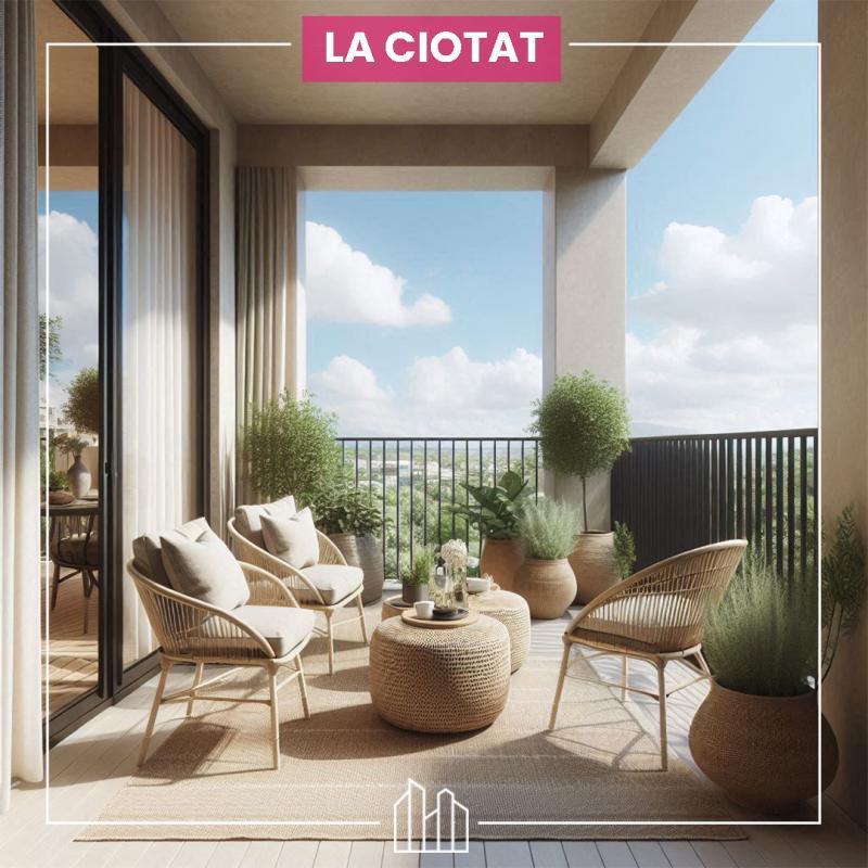 Appartement neuf 3 pièces 70 m² La Ciotat 13600