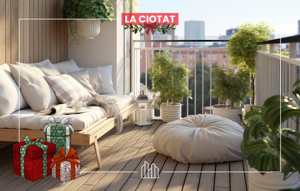 Clos Mimosa  Appartement neuf La Ciotat 13600