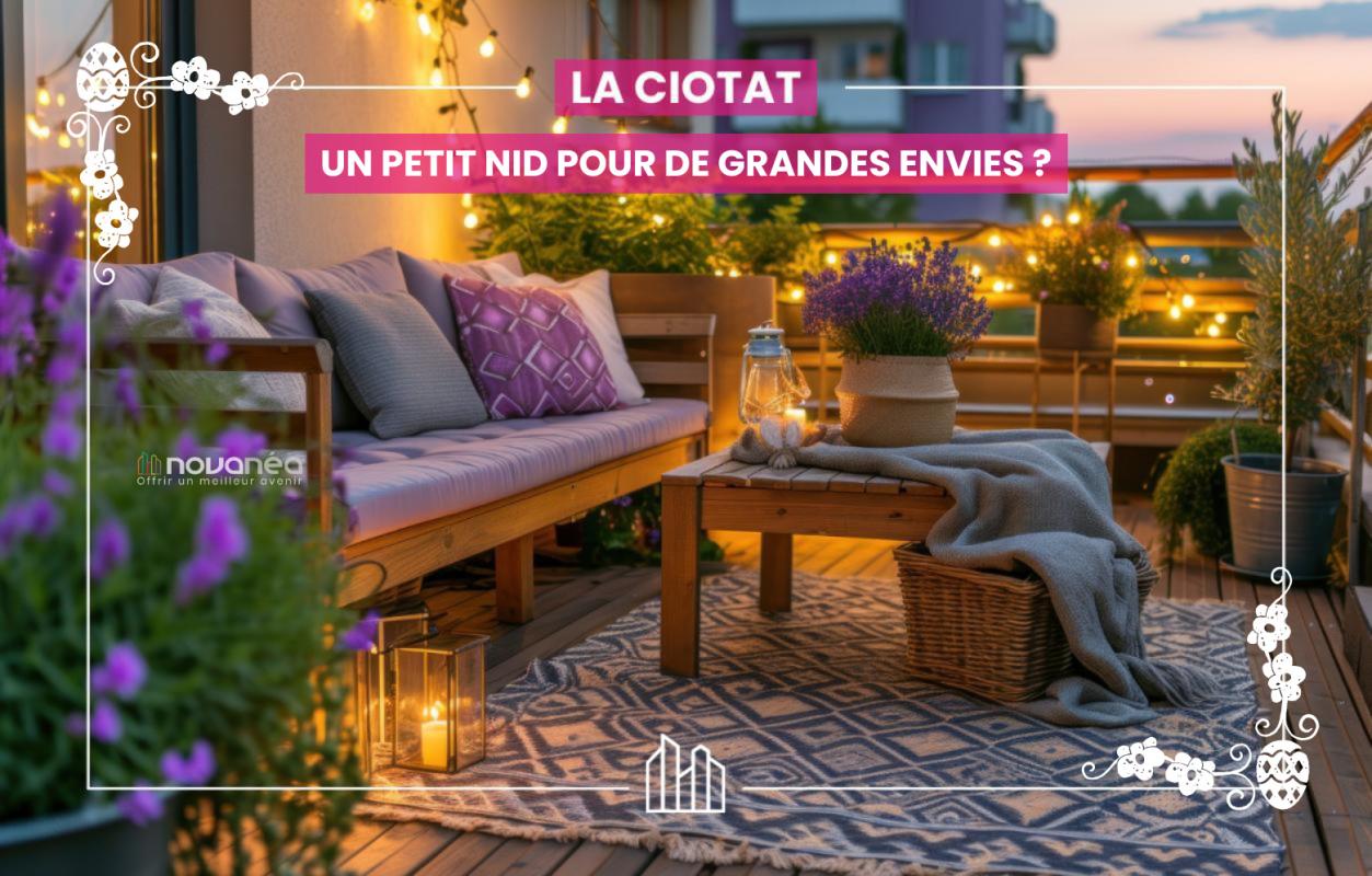 La Ciotat Appartement neuf 3 pièces 70 m²