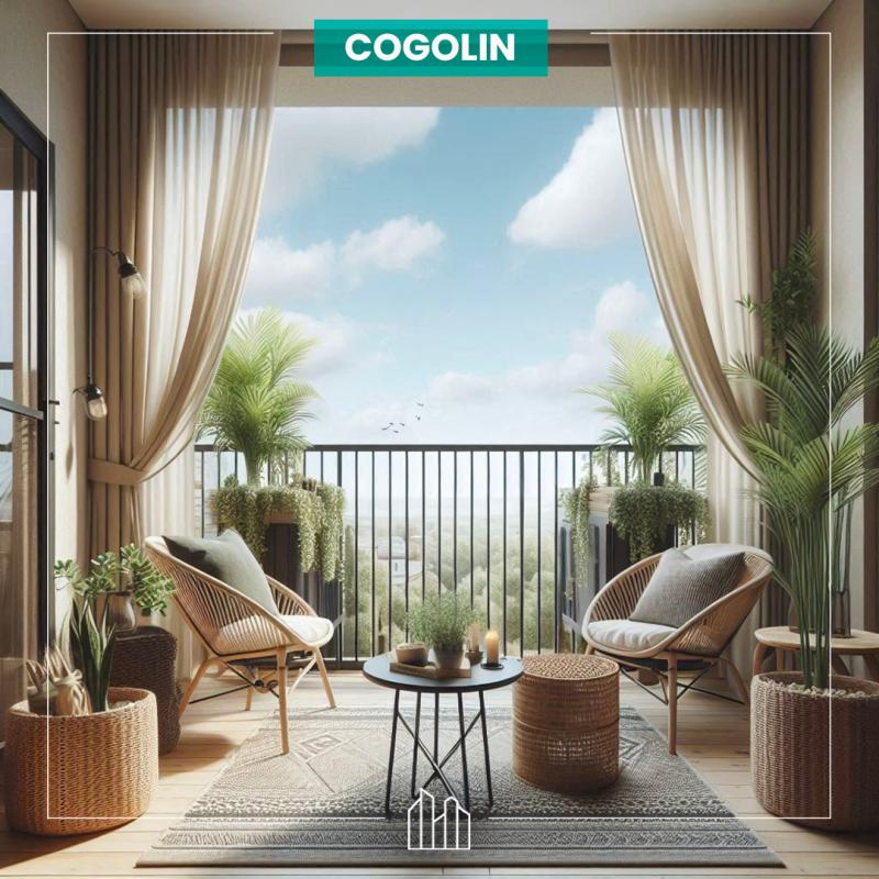 Cogolin Appartement neuf 2 pièces 46 m²