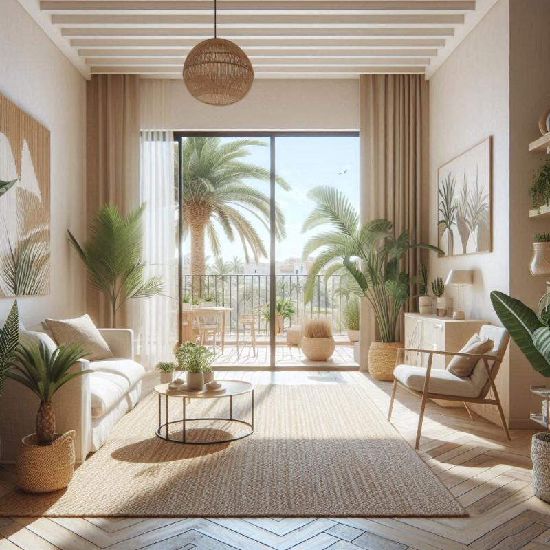 Appartement neuf 2 pièces 46 m²